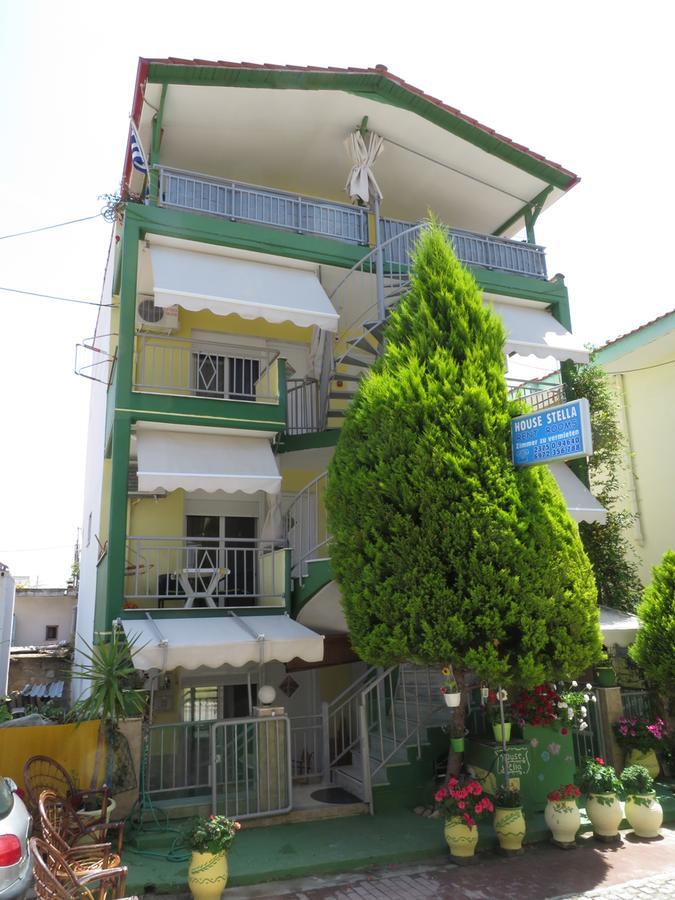 사르티 House Stella Tasos 아파트 외부 사진